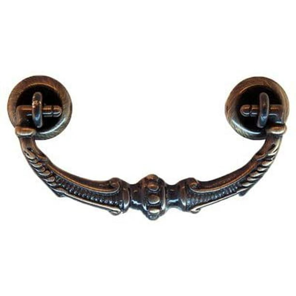 Vintage BRASS HANDLE FOR CHEST DRAWER DROP BAR SWING OLD STYLE Handles 28 Vintage BRASS HANDLE FOR CHEST DRAWER DROP BAR SWING OLD STYLE Handles 28
